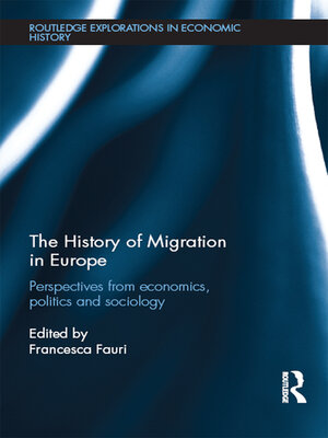 cover image of The History of Migration in Europe